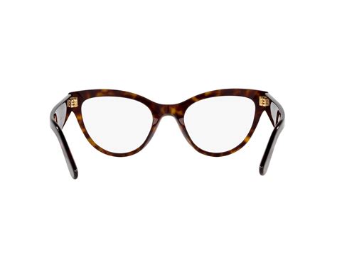 Lunettes de vue Dolce & Gabbana DG3372 écaille 